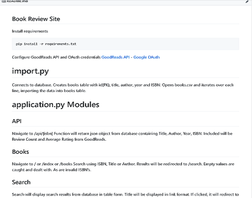 Cards template screenshot