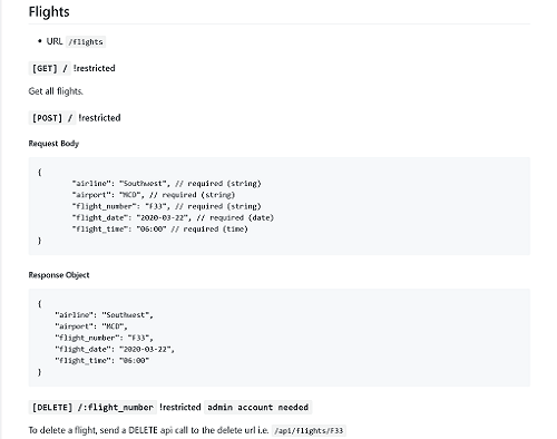 Cards template screenshot